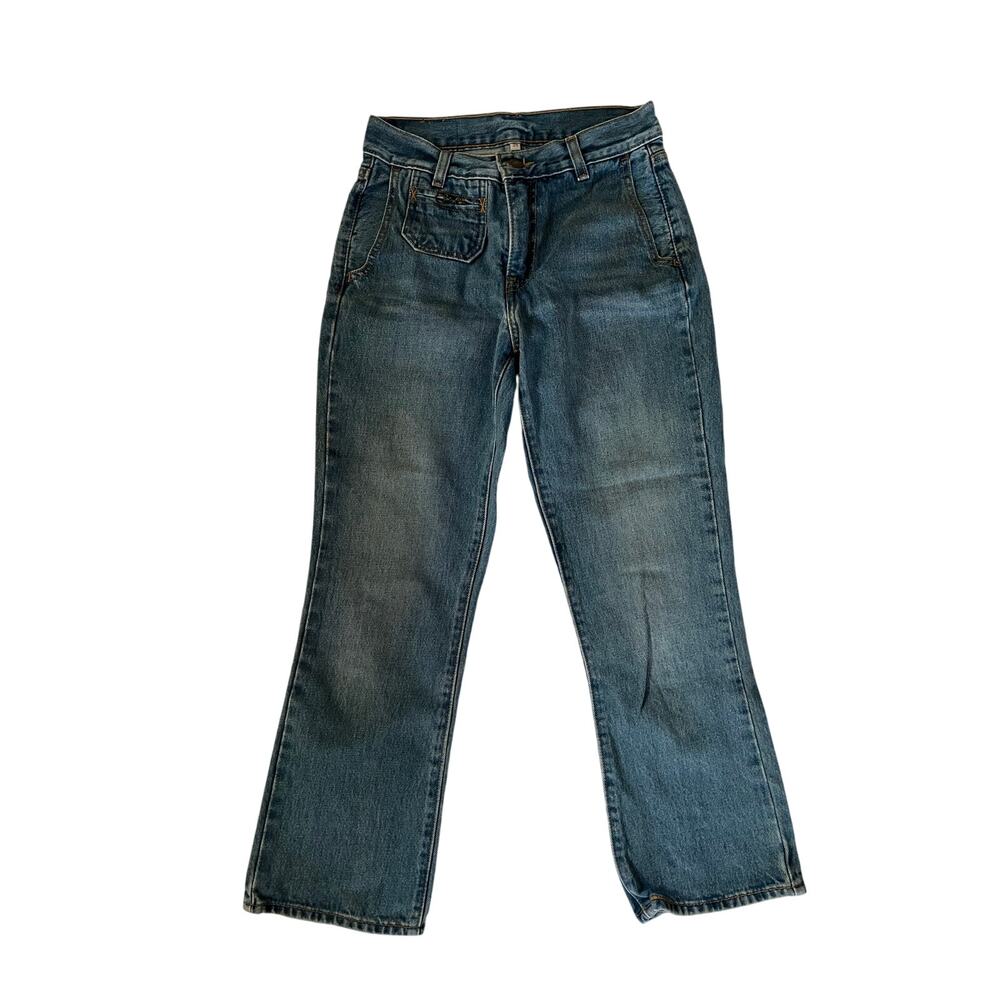 Levi's Orange Tab Kick Flare Jeans Sz 25 Y2K